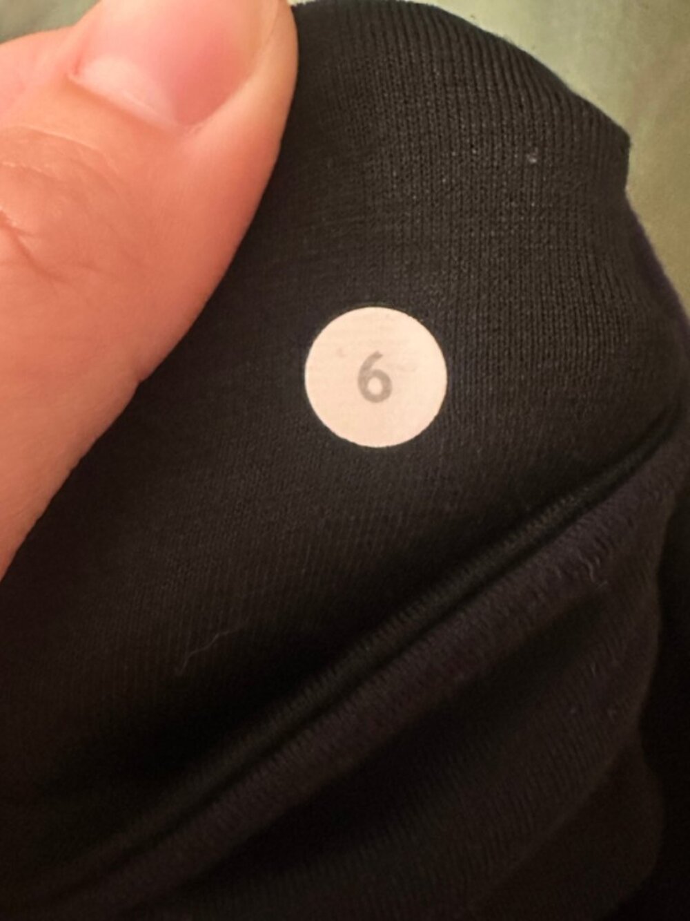 Lululemon Purple High Rise Leggings Size 6 - Picture 3 of 3
